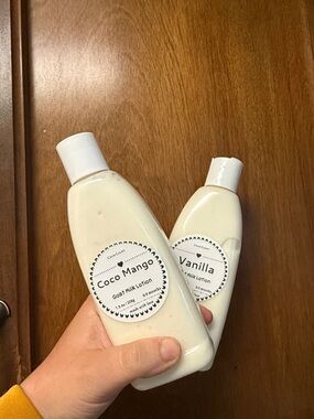 Goat Milk Lotion - Bundle